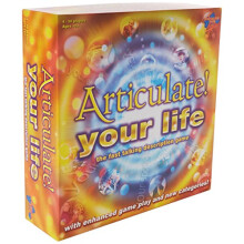 Drumond Park Articulate Your Life Family Board Game - The Fast Talking Description Board Game | Family Games For Adults And Kids Suitable From 12+