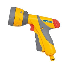 HOZELOCK - Multi-Jet Spray Gun Plus : Ideal for Daily or Intensive Use, Multi-task Gun, Ergonomic, Easy-to-use, Lockable and Flow-controlled: 6 Spray