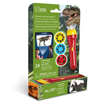Natural History Museum N5130 Dinosaur Torch & Projector, 110mm