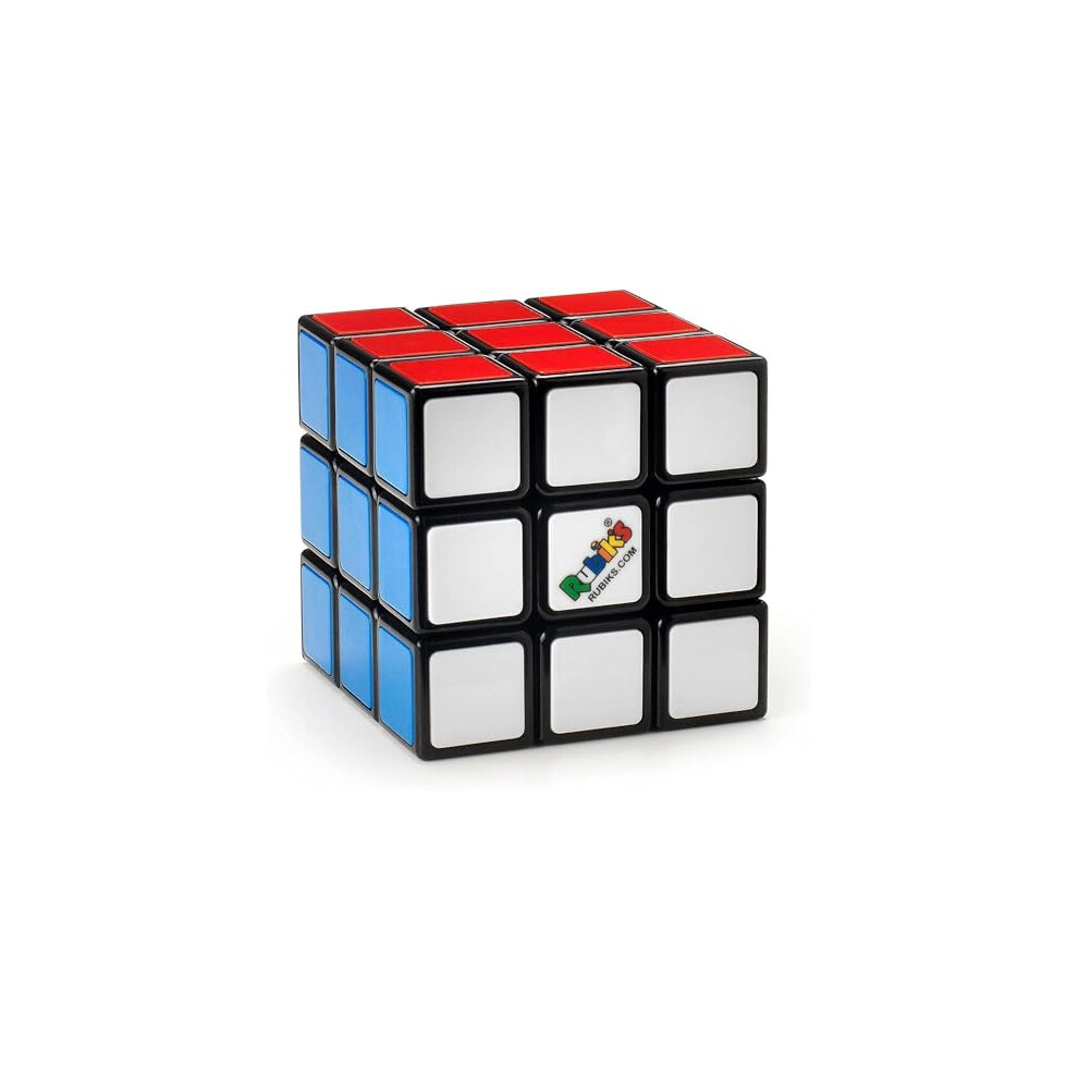 IDEAL | Rubik's Cube: The Original 3x3 Colour-Matching Puzzle - Twist, Turn, Learn | Brainteaser Puzzles | Ages 8+