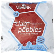 VitaLink 02-050-105 10L Clay Pebbles Bag