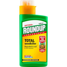 Roundup Optima+ Total Weedkiller, Concentrate, 280 ml