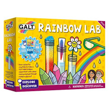 Galt Toys, Rainbow Lab, Science Kit for Kids, Ages 5 Years Plus