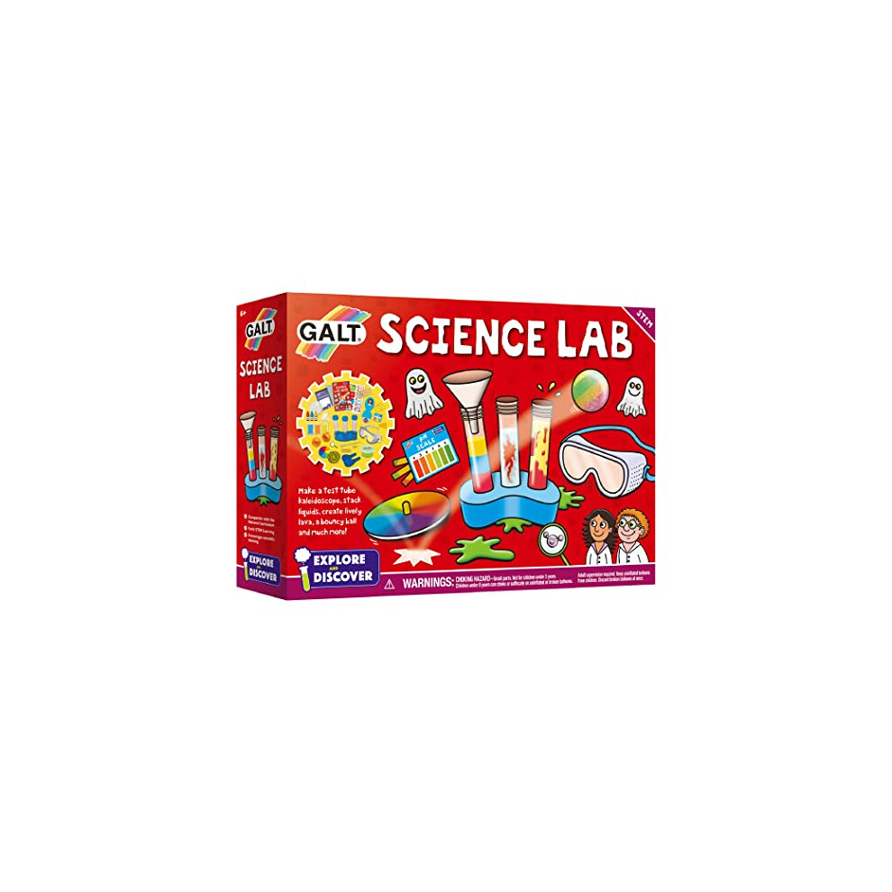 Galt Toys, Science Lab, Science Kit for Kids, Ages 6 Years Plus