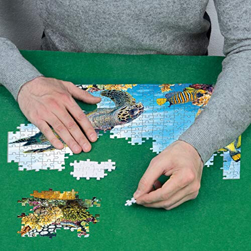 Clementoni Clementoni - 30229 - Puzzle Mat, Multicolor 2