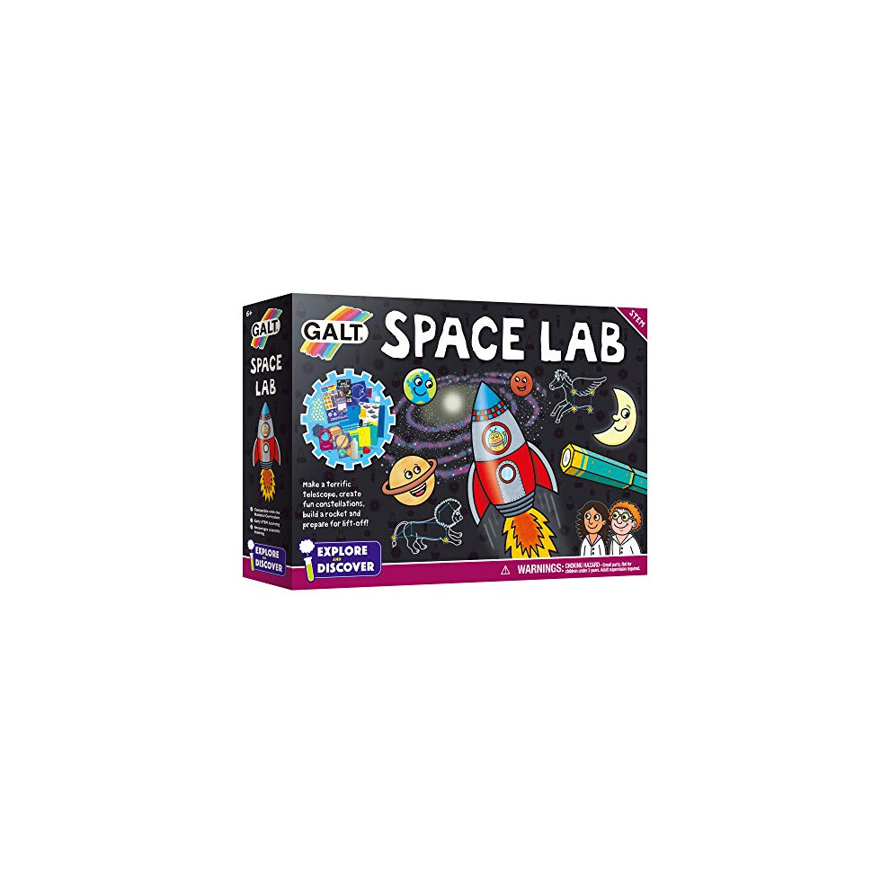 Galt Toys, Space Lab, Science Kit for Kids, Ages 6 Years Plus