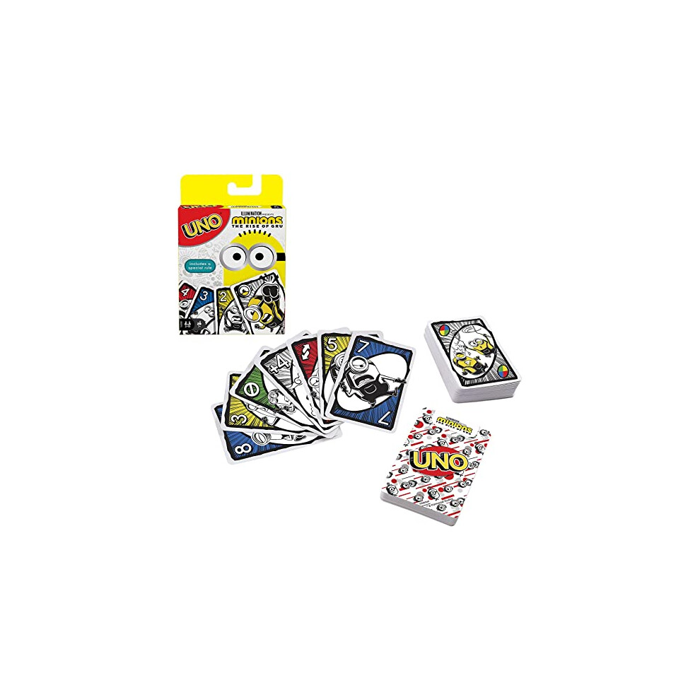 Mattel Games GKD75 Uno Minions Card Game