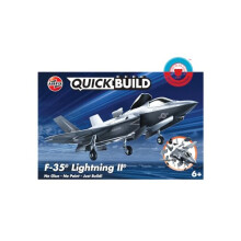 Airfix J6040 QUICKBUILD F-35B Lightning II, 25.4 x 15.24 x 7.62 cm