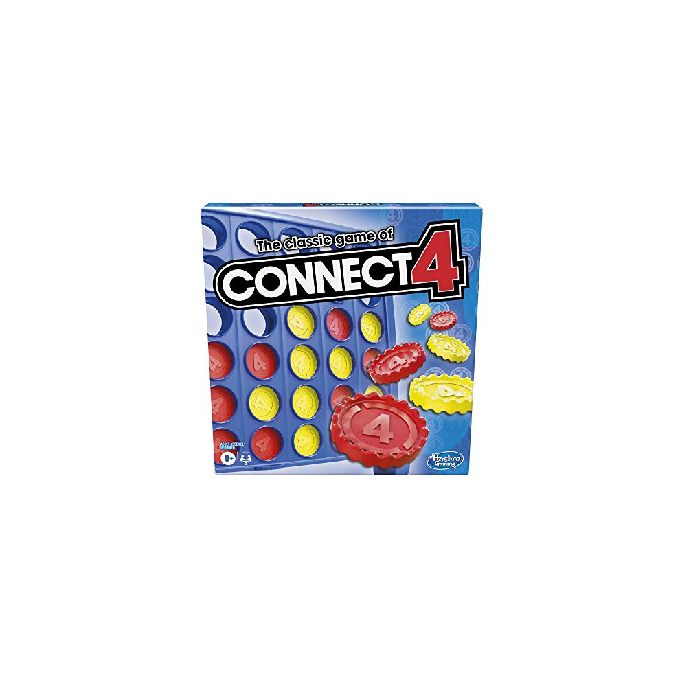 The Classic Game of Connect 4 Strategy Board Game for Kids; 2 Player ; 4 in a Row; Kids Gifts