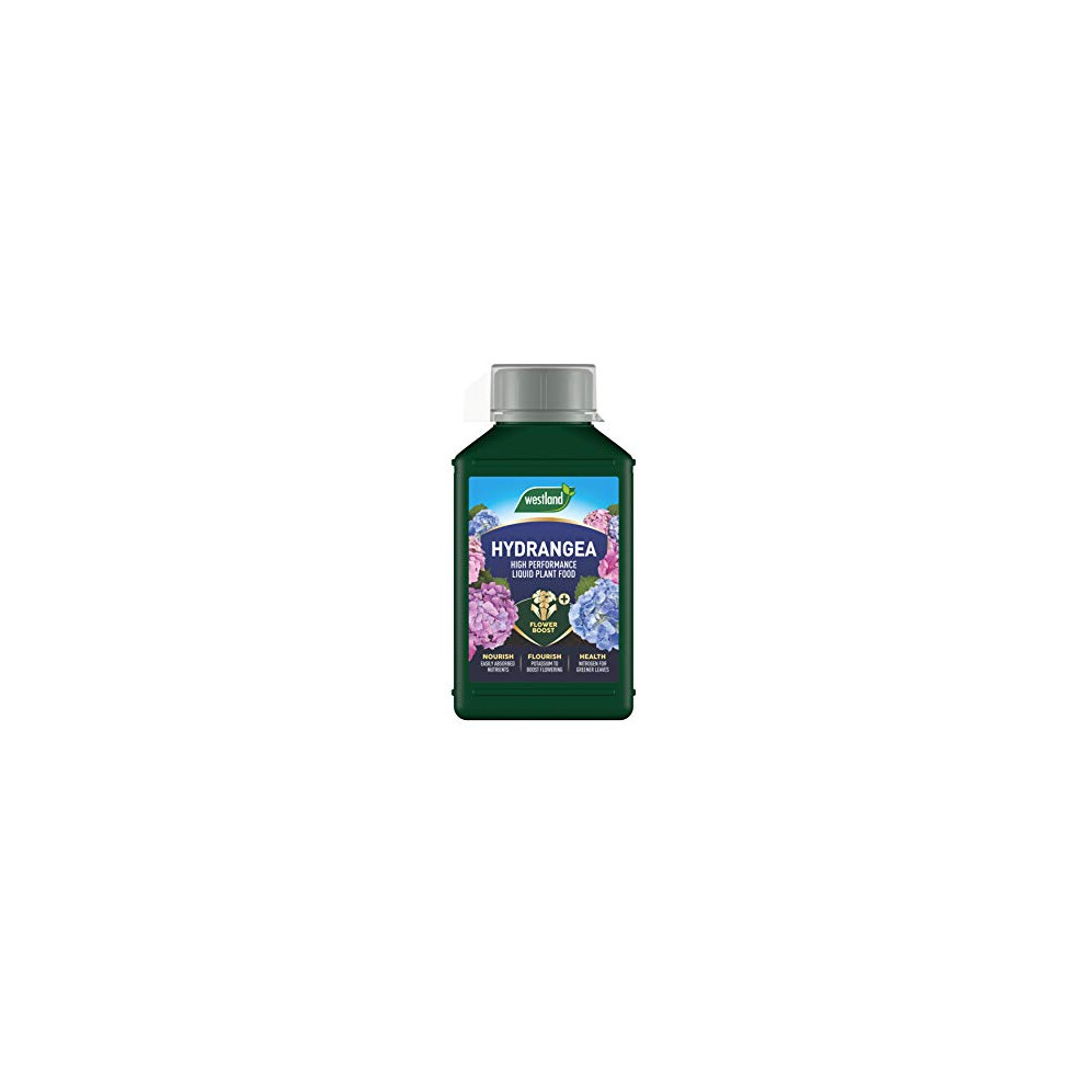 Westland 20100444 Hydrangea High Performance Liquid Plant Food 1 Litre, Green