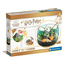 Clementoni 19248 Terrarium-Harry Potter Gift for Kids, Educational and Scientific Toys Children 7 Years Old-Made in Italy, Multicoloured