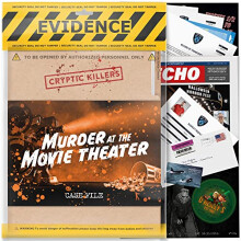 Cryptic Killers Unsolved murder mystery game - Cold Case Files Investigation - Detective clues/evidence - Solve the crime - Individuals, date nights &