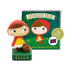 tonies Little Red Riding Hood and Other Fairytales Audio Character - Little Red Riding Hood Audiobooks for Children