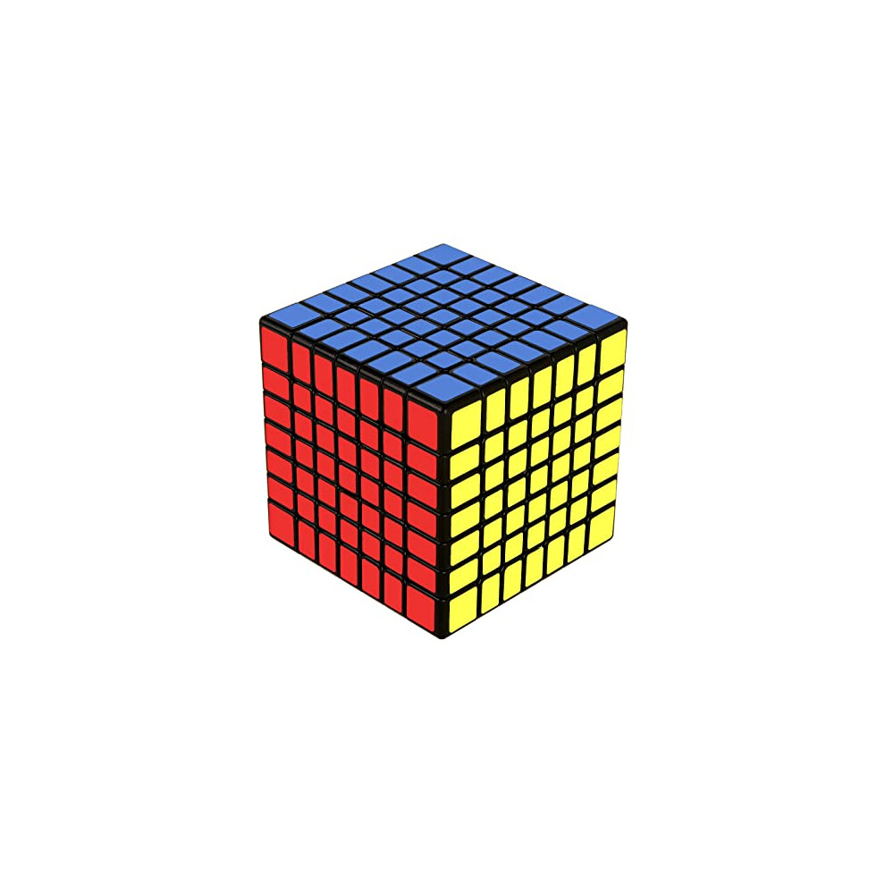 ROXENDA 7X7 Speed Cube, Qixing W 7x7x7 Cube Super-Durable Sticker with Vivid Colors (7x7x7)-image-OPC-PFHYXXP-NEW
