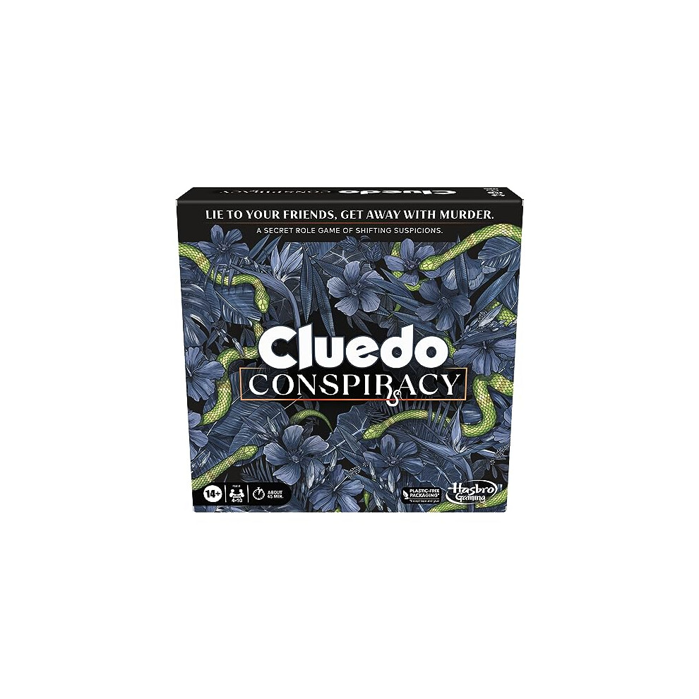 Cluedo Conspiracy Board Game for Adults and Teens