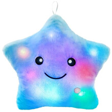 NYOBABE Sensory Toys for Autism,Stuffed Star Teddy Sensory Lights,Light Up Plush Toys for 1 2 3 4 Year Old Girls Boys,Sleep Aid Adhd Toys,Birthday