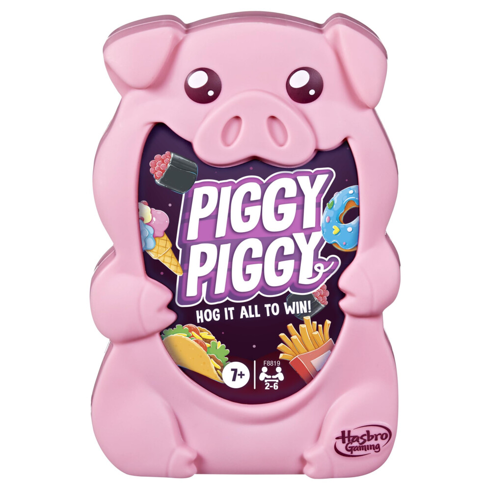 Piggy Piggy Family Card Game