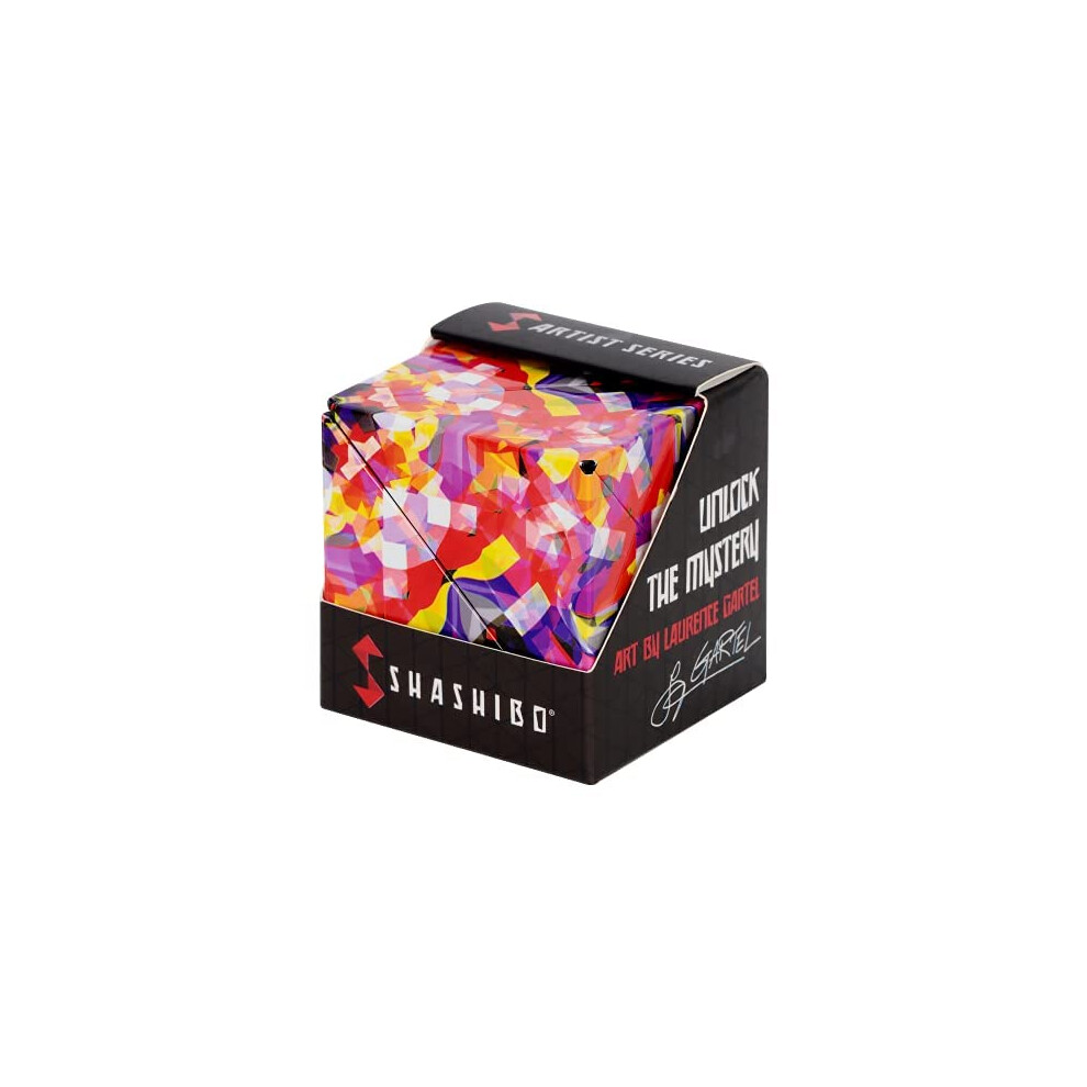 SHASHIBO Shape Shifting Box - Award-Winning, Patented Sensory Cube w/ 36 Rare Earth Magnets - Extraordinary 3D Magic Cube ? Sensory Toy Transforms-image-OPC-PFHYY8M-NEW
