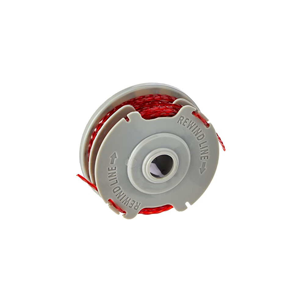 Flymo FLY021 Double Autofeed Spool and Line for Grass Trimmers - 599431790, Red