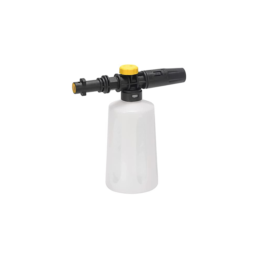 High Pressure Jet Bottle Snow Foam Lance Cannon Washer for Karcher K2 K3 K4 K5 K6 K7 Soap Generator Car Foamer Gun Adjustable Sprayer Nozzle 750ML