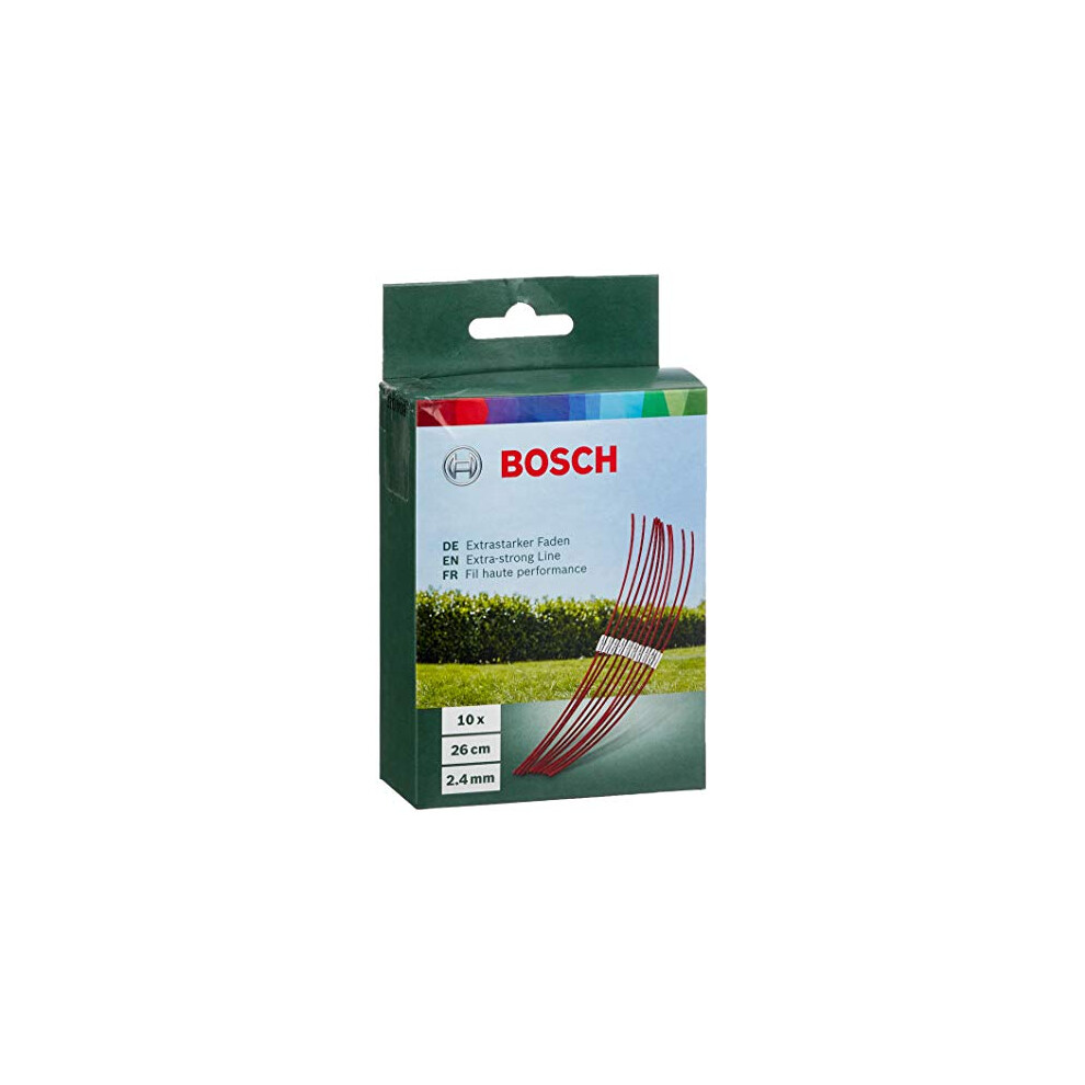 Bosch F016800181 Extra-strong Thread 26cm (10 pack) for 26 Combitrim