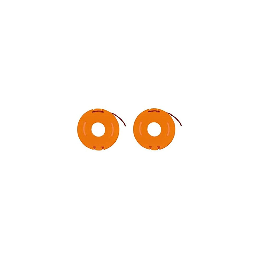 Worx Wa0004 Replacement Spool And Line For Grass Trimmers Orange