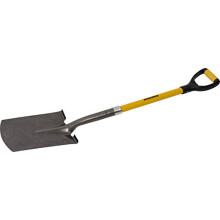 Roughneck ROU68224 Digging Spade 1070mm/42",Yellow & Black