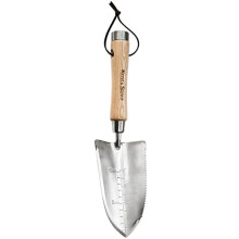 Kent & Stowe Capability Trowel, Compact and Multi-Functional Garden Trowel with Serrated Edge and Hammer, Classic All Year Round Garden Tools Made