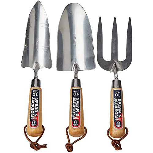 Spear & Jackson Spear & Jackson 3056GS/12 Neverbend Stainless Hand Tool Gift Set