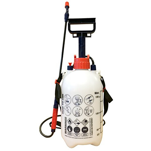 Spear & Jackson Spear & Jackson 5 Litre Pump Action Pressure Sprayer 1