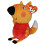 Ty TY 46263 Peppa Pig Plush Freddy Fox, Multicolored, 6" 1