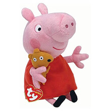 Ty UK Peppa Pig Beanie 6?