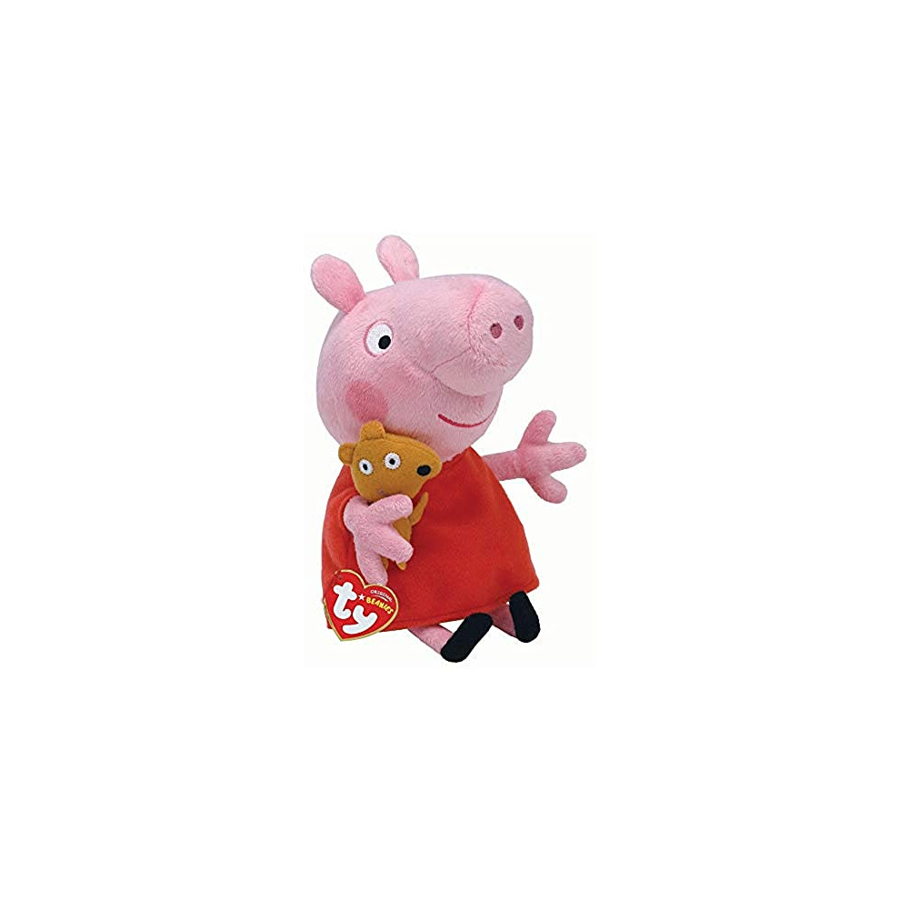 Ty UK Peppa Pig Beanie 6?