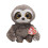 Ty TY 36215 Dangler Sloth Beanie Boo 15cm, Multicolored 2