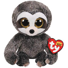 TY 36215 Dangler Sloth Beanie Boo 15cm, Multicolored