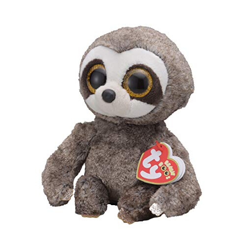 Ty TY 36215 Dangler Sloth Beanie Boo 15cm, Multicolored 2
