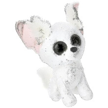 Ty UK Ltd 2005069 Phoenix Fox - Beanie Boos Stuffed Animal, Multicoloured, 15cm