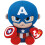 Ty TY 41189 Captain America Reg Marvel-Beanie, Multicolored, Regular 1