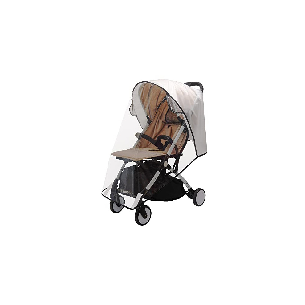 Universal Rain Cover For Pushchair Stroller Buggy Pram, Baby Travel Weather Shield Bemece