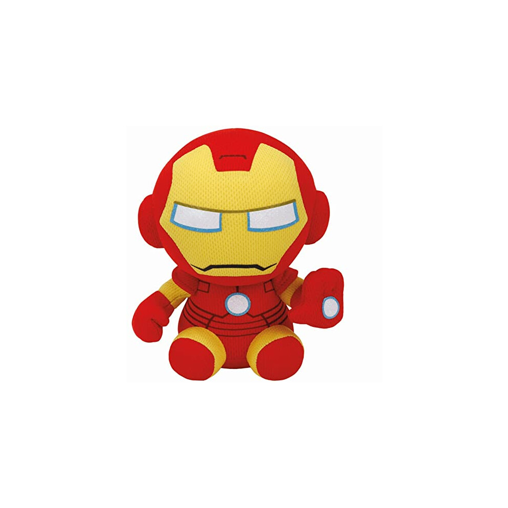 TY 41190 Avengers Iron Man Marvel-Beanie, Multicolored, Regular