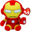 Ty TY 41190 Avengers Iron Man Marvel-Beanie, Multicolored, Regular 2
