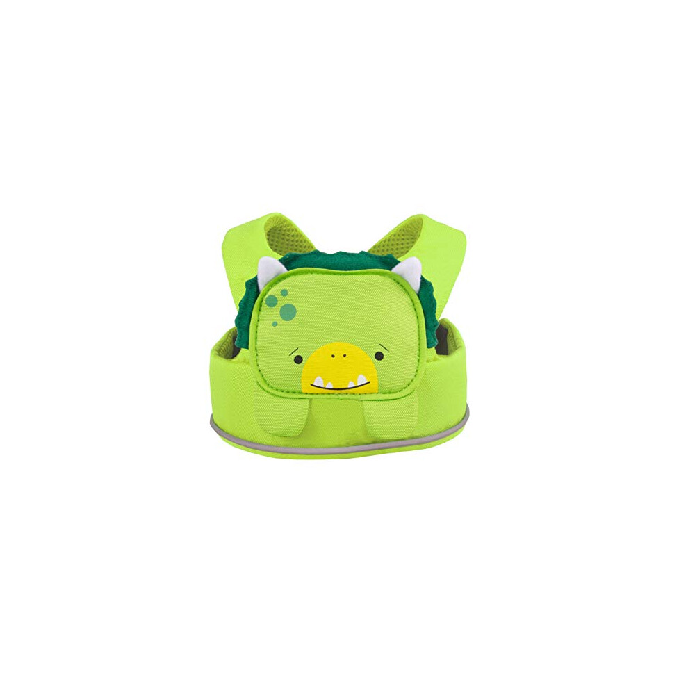 Trunki ToddlePak - Fuss Free Baby Walking Reins And Toddler Safety Harness ? Dudley Dinosaur (Green)