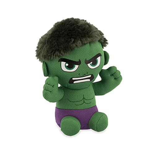 Ty TY 41191 Hulk Reg Marvel-Beanie, Multicolored, Regular 1