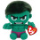Ty TY 41191 Hulk Reg Marvel-Beanie, Multicolored, Regular 1