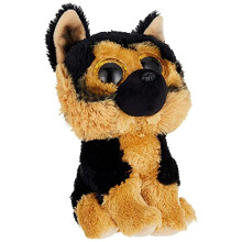 Ty UK Ltd - Beanie Boo's German Shepherd Spirit - 15 CM, Brown