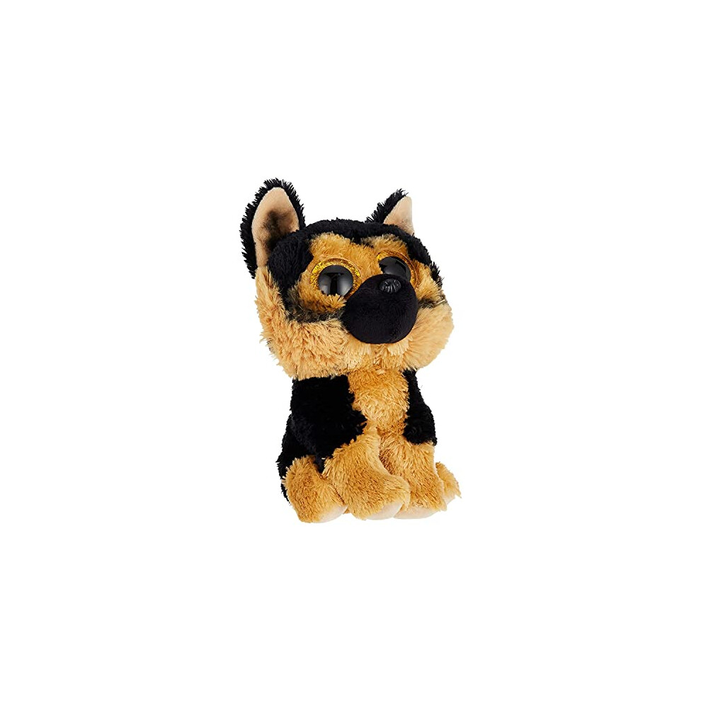 Ty UK Ltd - Beanie Boo's German Shepherd Spirit - 15 CM, Brown