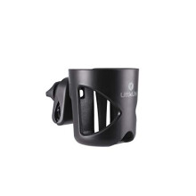 LittleLife Buggy And Pushchair Universal Cup Holder Adjustable Bottle Organiser for Stroller, Drink and Coffee Cup Holder