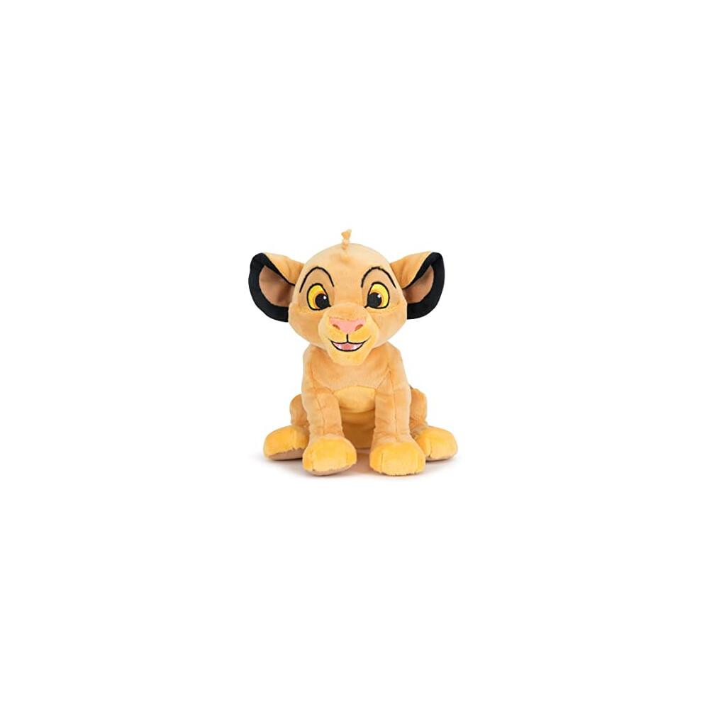 Simba Disney 25Cm Medium Size Soft Toy Character From Lion King