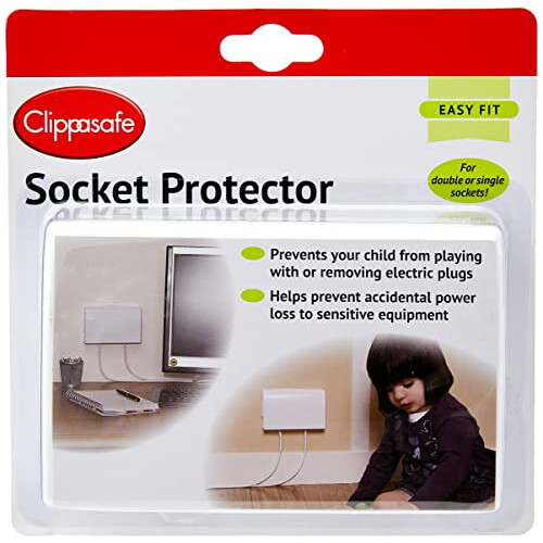 Clippasafe Clippasafe Socket Protector, Pack of 1