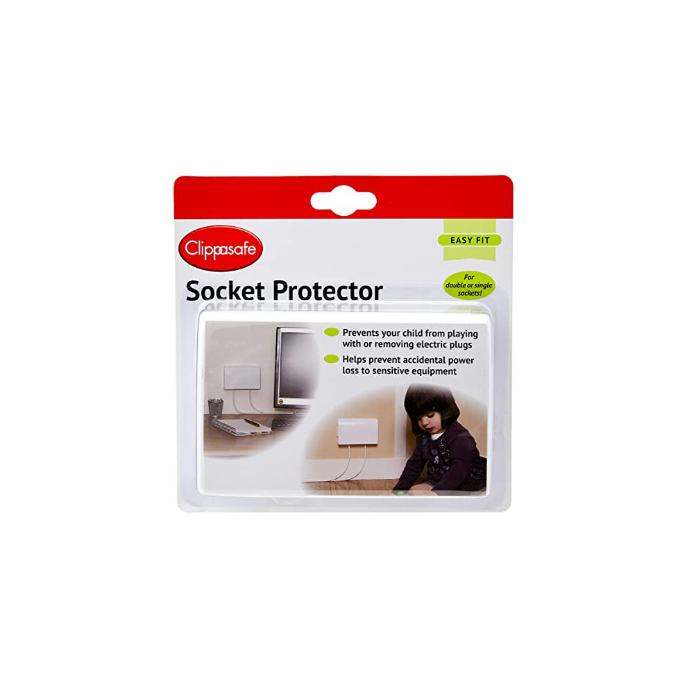 Clippasafe Socket Protector, Pack of 1